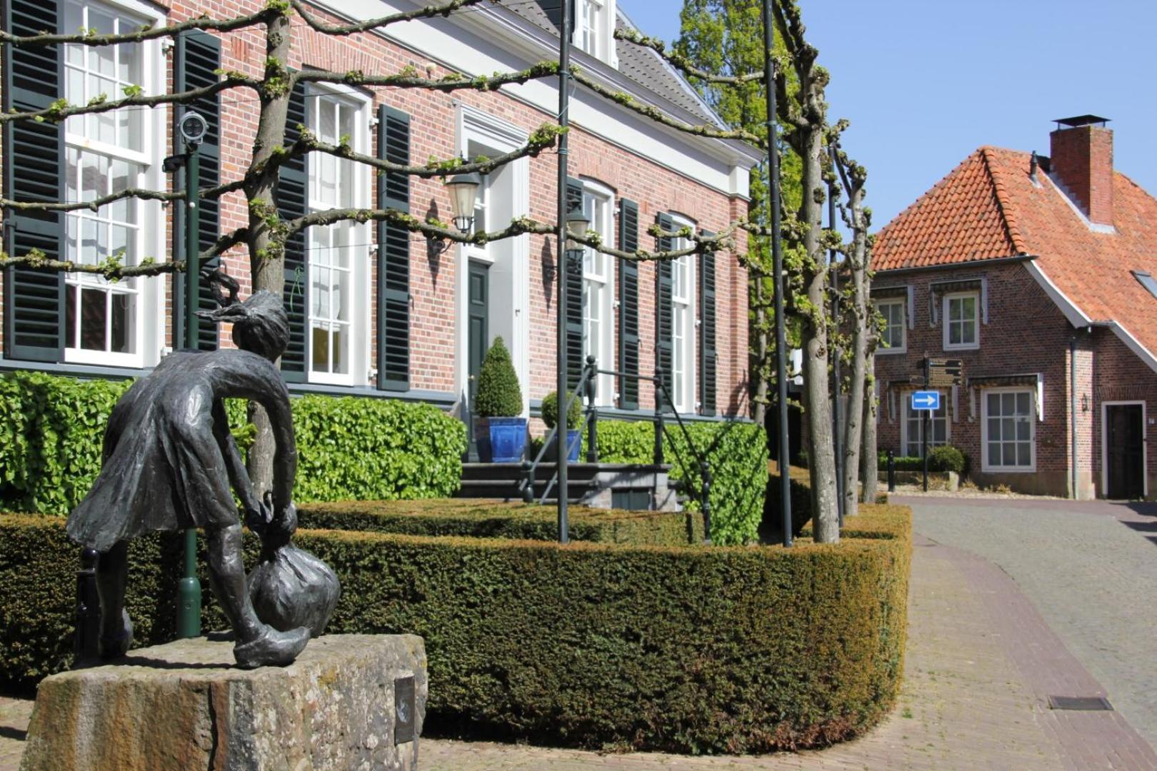 Hotel Van Der Maas Ootmarsum Eksteriør bilde