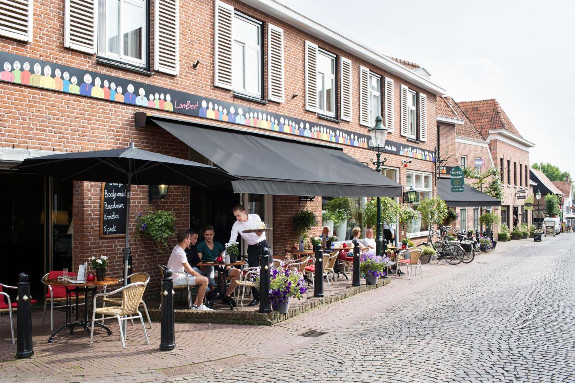 Hotel Van Der Maas Ootmarsum Eksteriør bilde